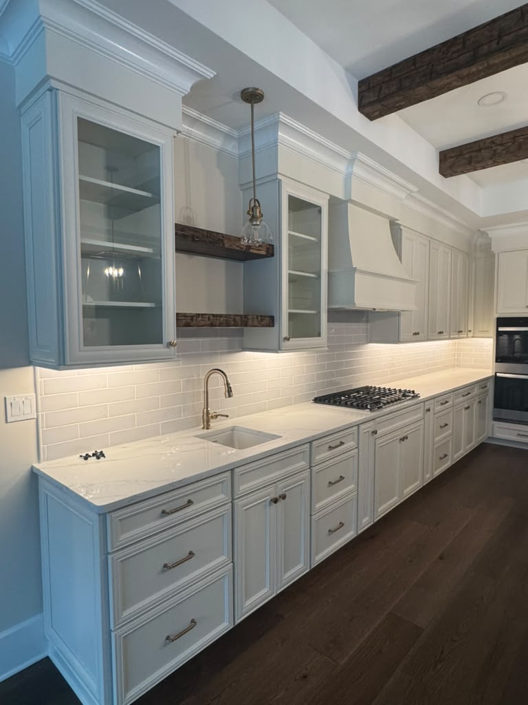 Kitchen cabinets