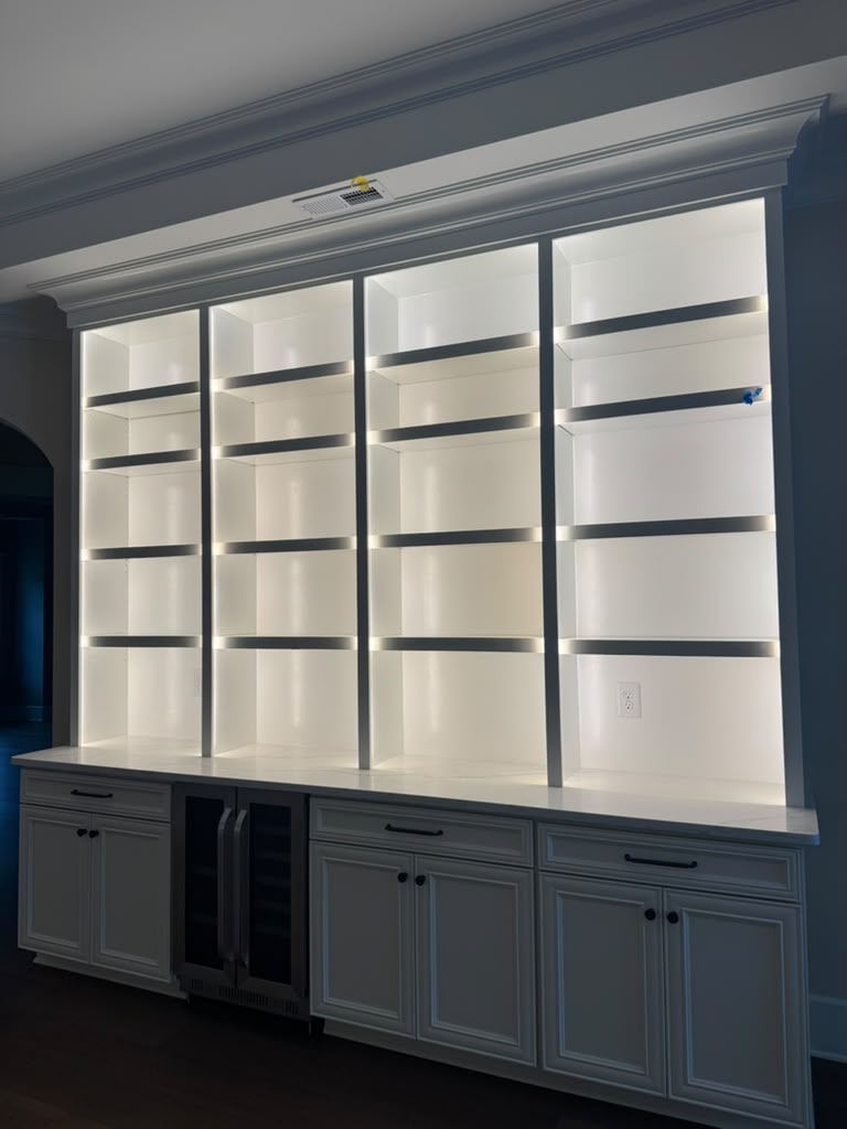 Display shelving