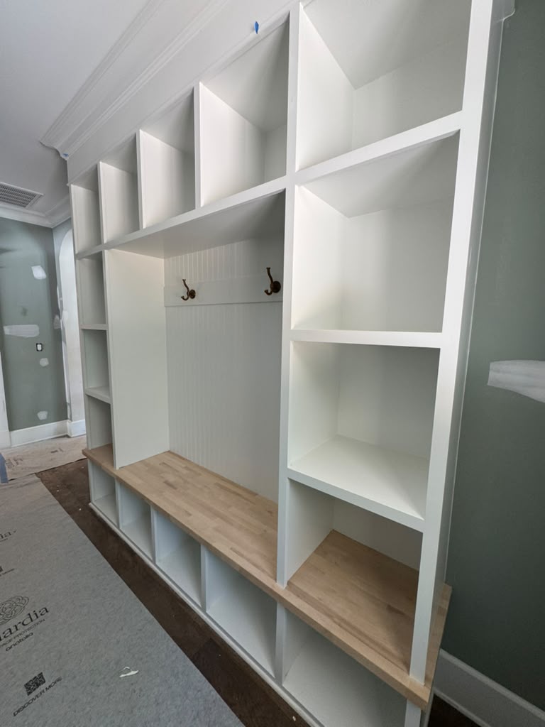 Mudroom lockers