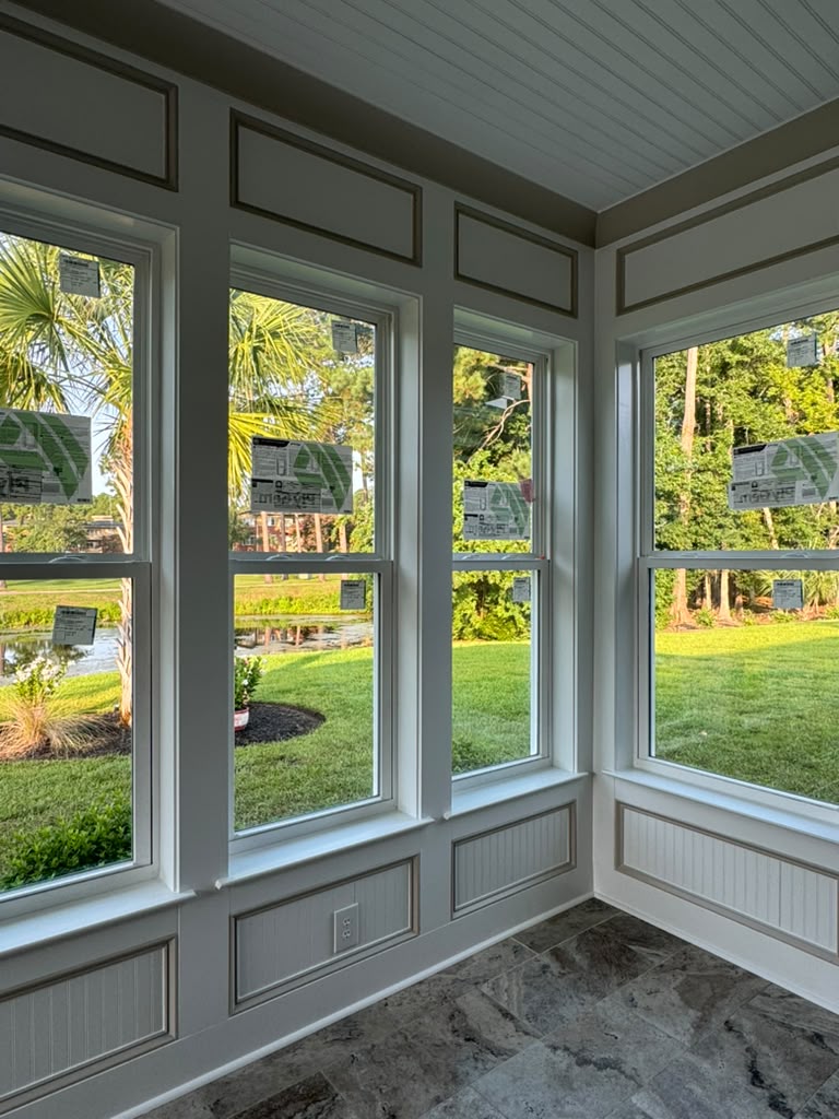 Sunroom trim