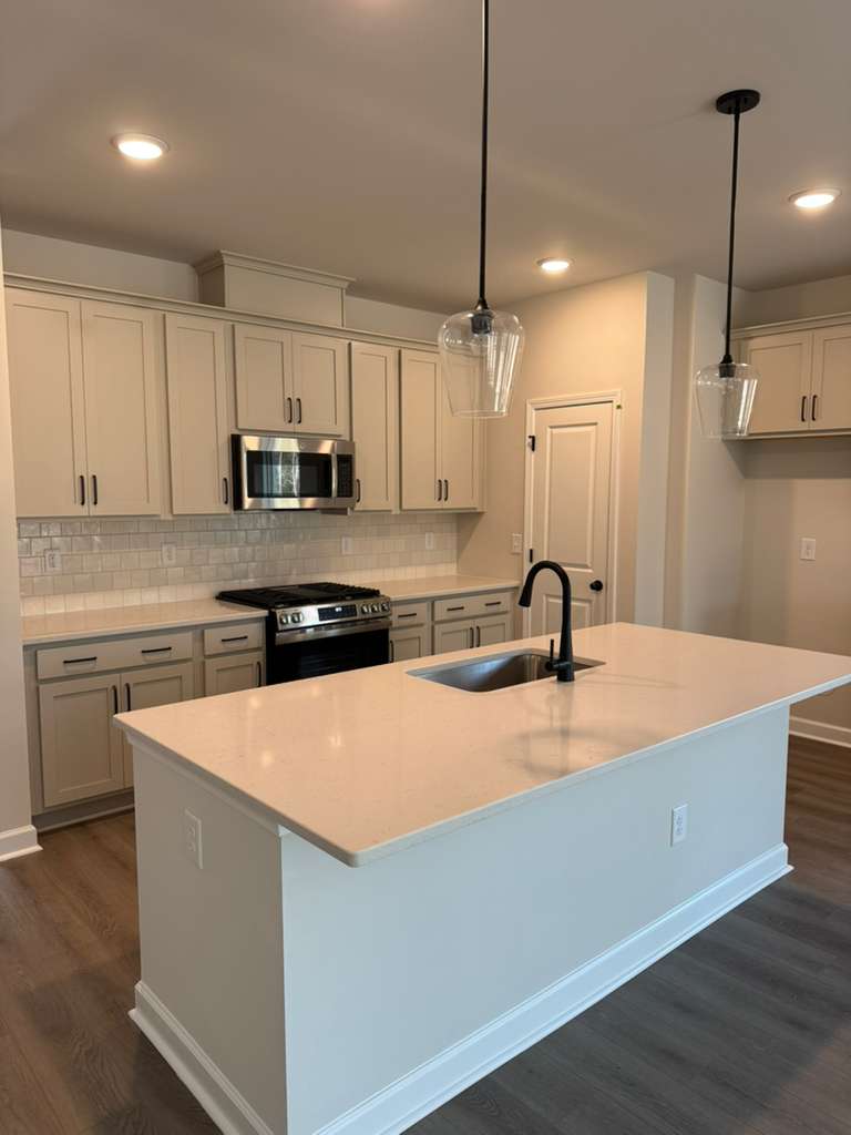 Cabinet installation