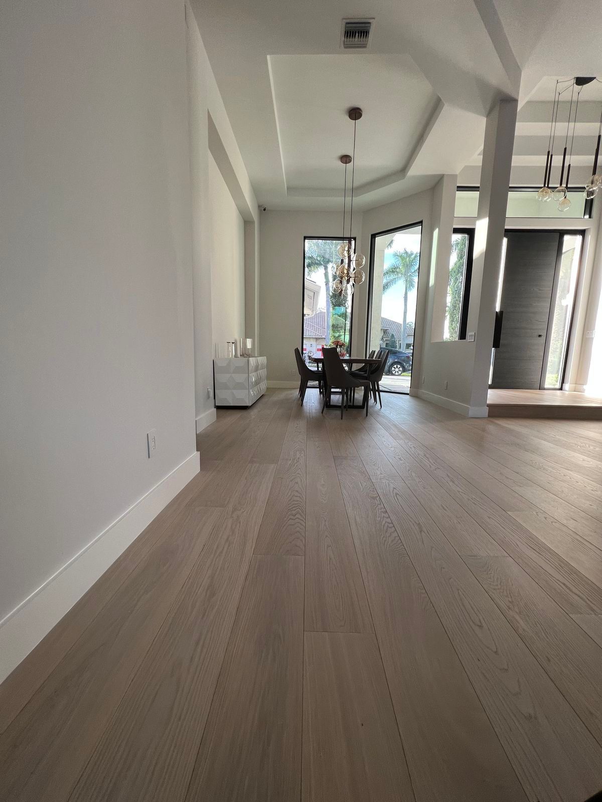 Flooring installation