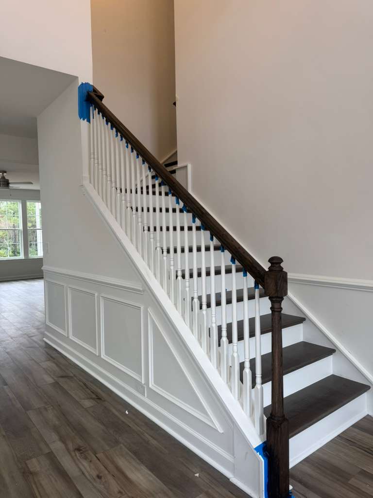 Stair renovation