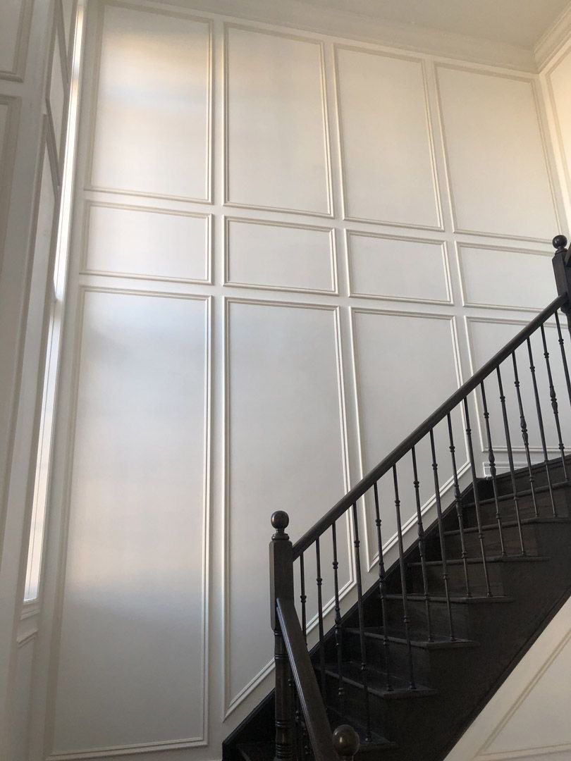 Trim and molding work